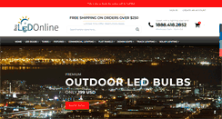 Desktop Screenshot of buyledonline.com